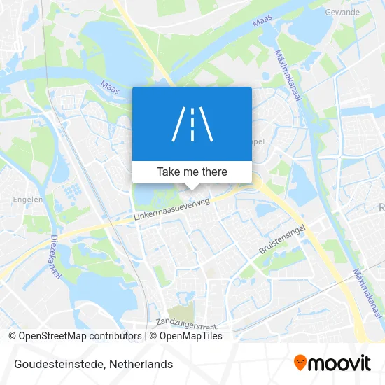 Goudesteinstede map