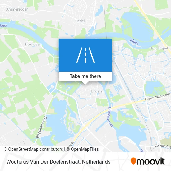 Wouterus Van Der Doelenstraat map