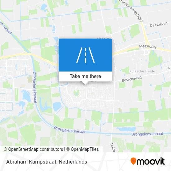 Abraham Kampstraat map