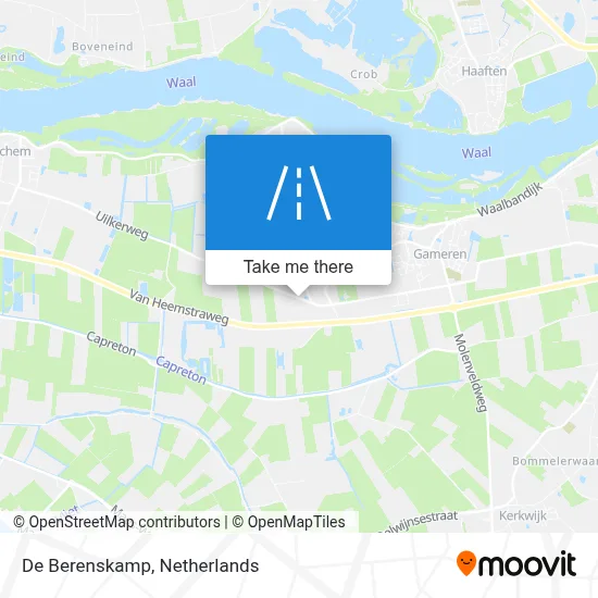 De Berenskamp map
