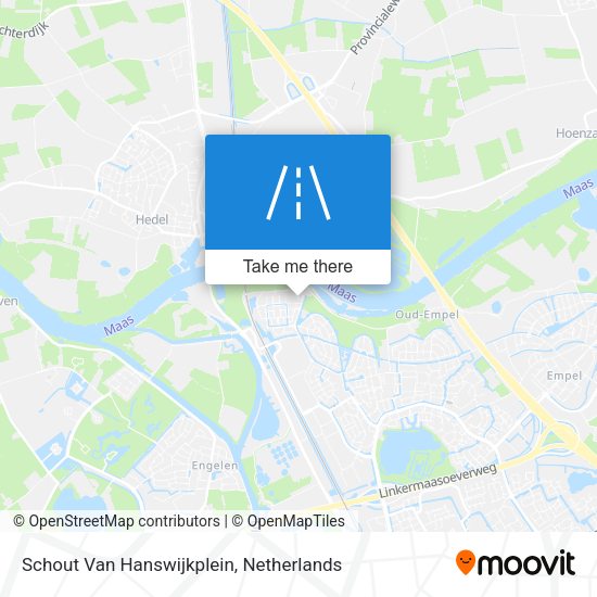 Schout Van Hanswijkplein map
