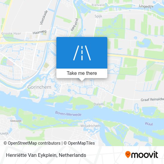 Henriëtte Van Eykplein map