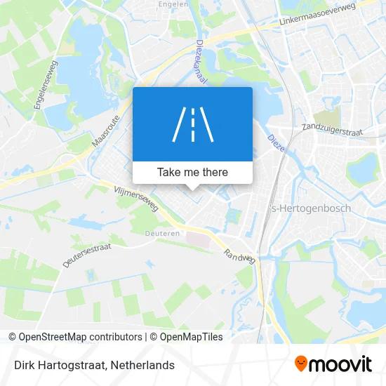 Dirk Hartogstraat map
