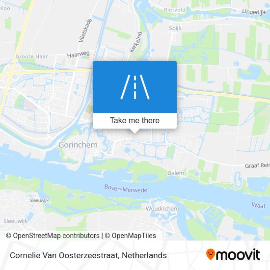 Cornelie Van Oosterzeestraat map
