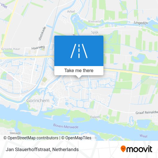 Jan Slauerhoffstraat map