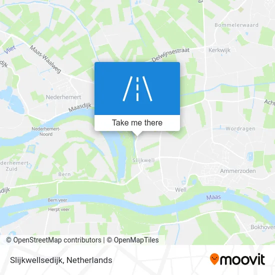 Slijkwellsedijk map