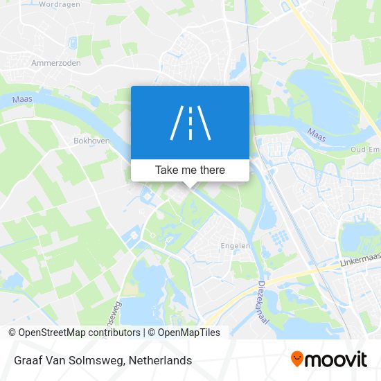 Graaf Van Solmsweg map