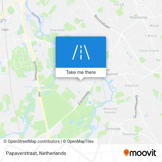 Papaverstraat map