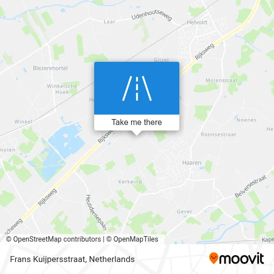 Frans Kuijpersstraat map
