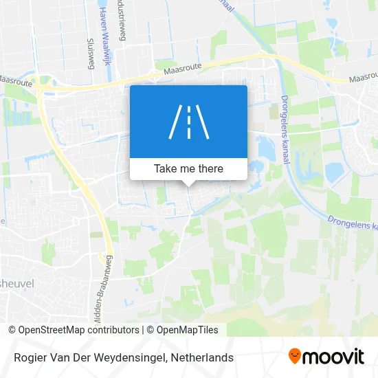 Rogier Van Der Weydensingel map