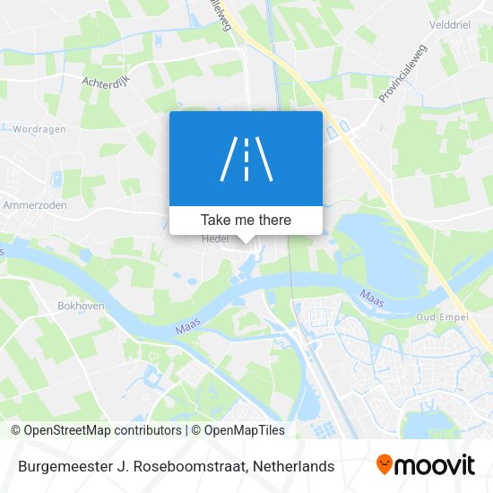 Burgemeester J. Roseboomstraat map