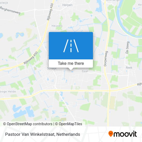 Pastoor Van Winkelstraat map