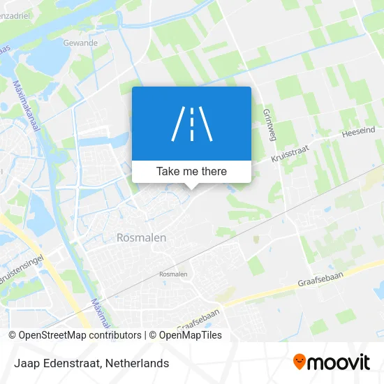 Jaap Edenstraat map