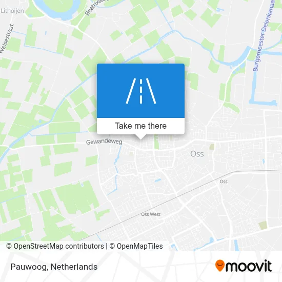 Pauwoog map