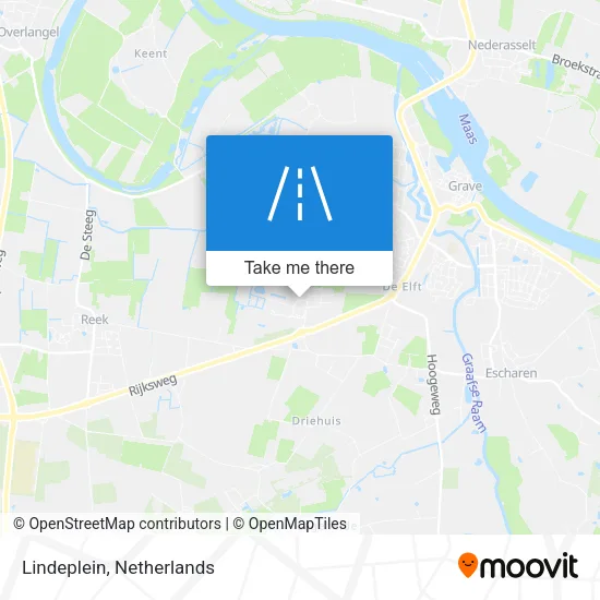 Lindeplein map