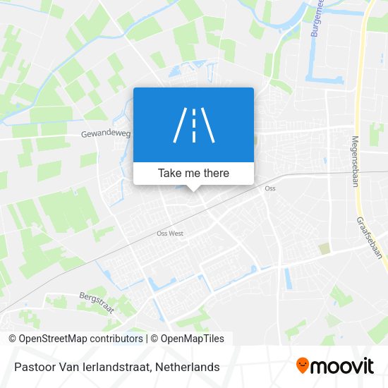 Pastoor Van Ierlandstraat map