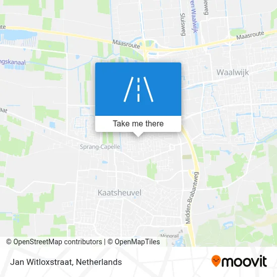 Jan Witloxstraat map