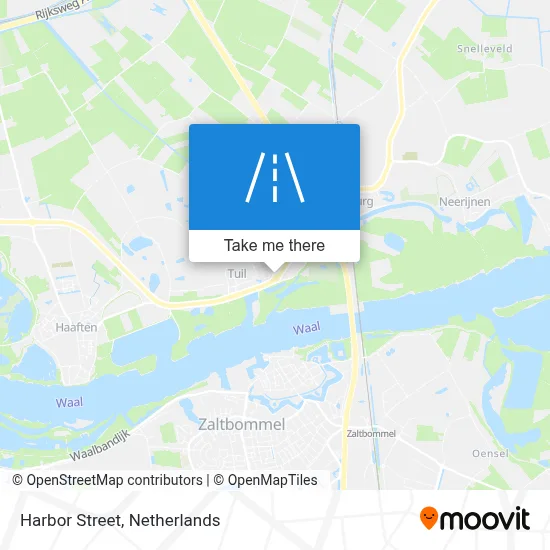 Havenstraat map
