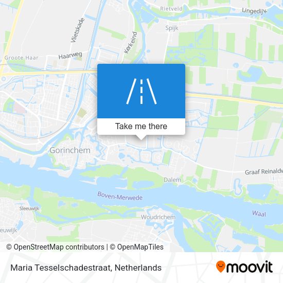Maria Tesselschadestraat map
