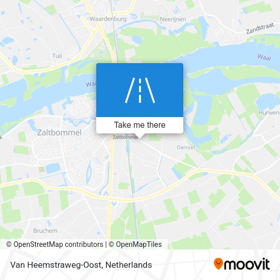 Van Heemstraweg-Oost map