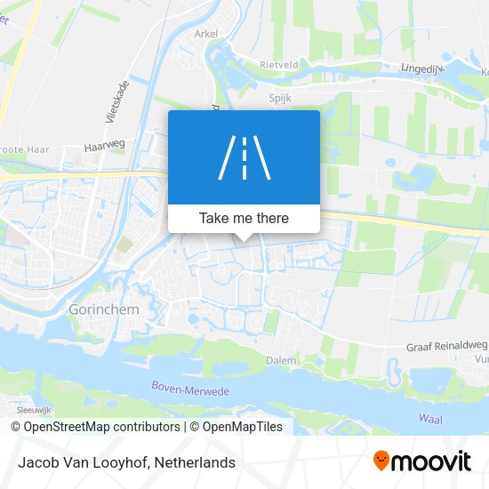Jacob Van Looyhof map