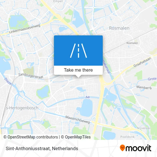 Sint-Anthoniusstraat map