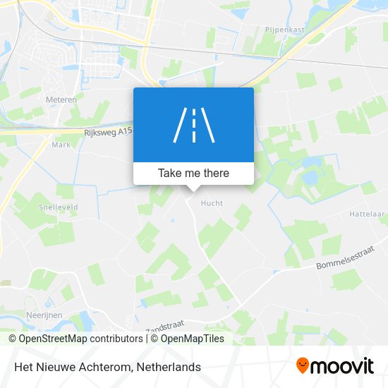 Het Nieuwe Achterom map