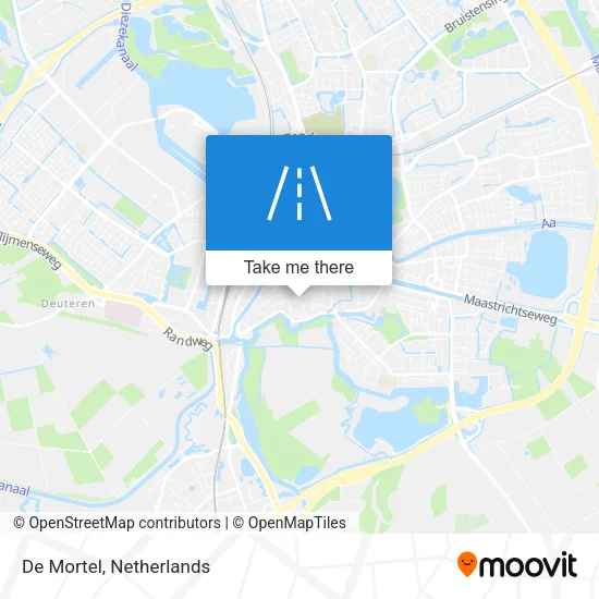 De Mortel map