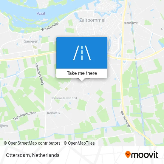 Ottersdam map
