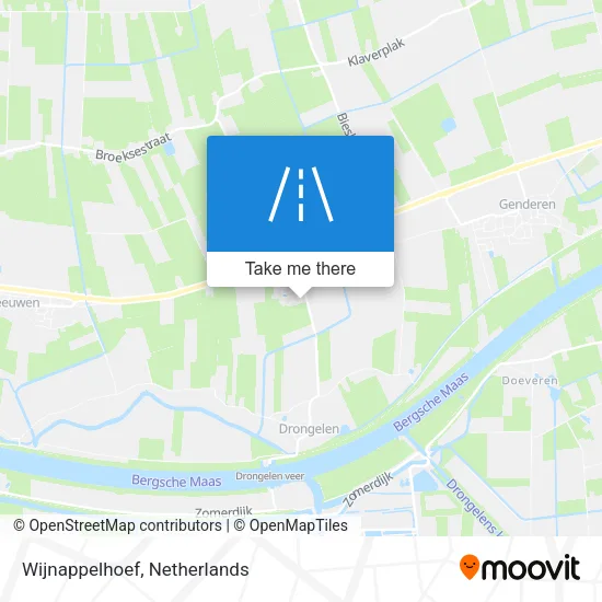 Wijnappelhoef map