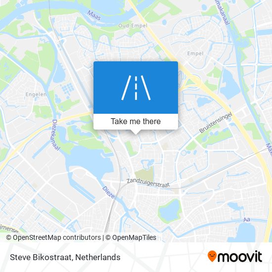 Steve Bikostraat map