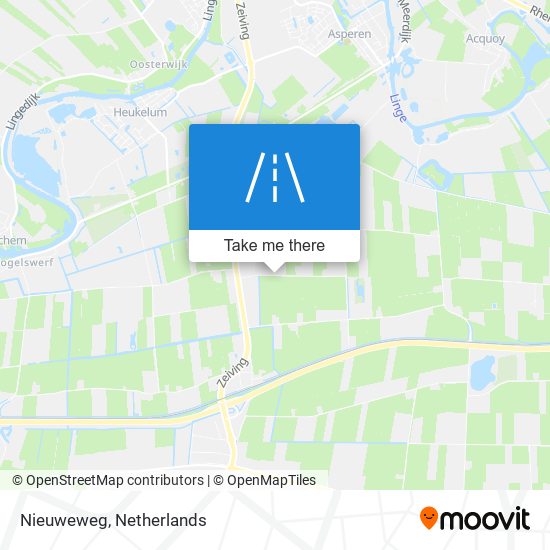 Nieuweweg map