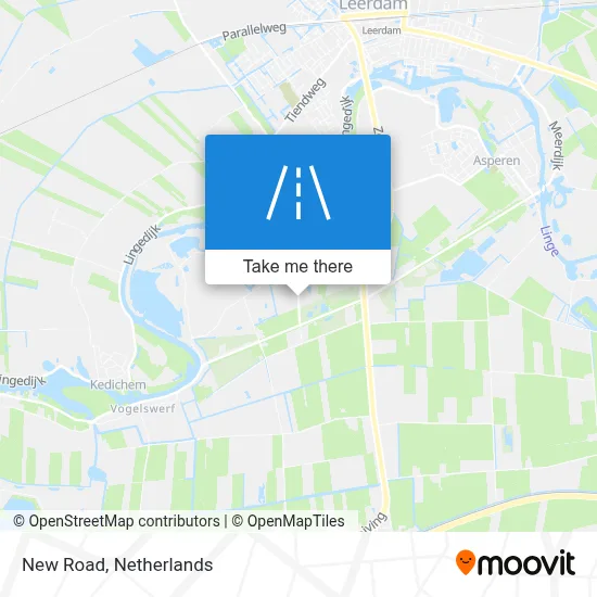 Nieuweweg map