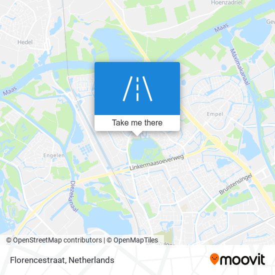 Florencestraat map