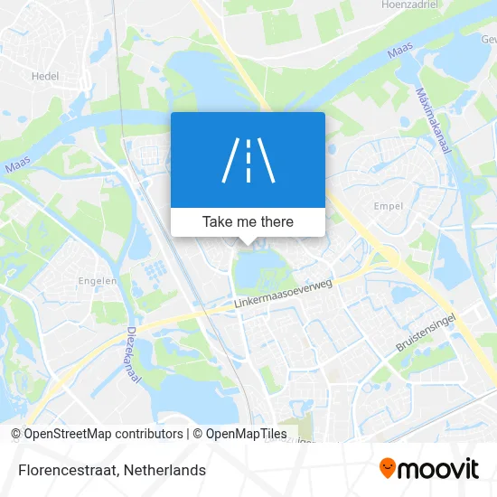 Florencestraat map