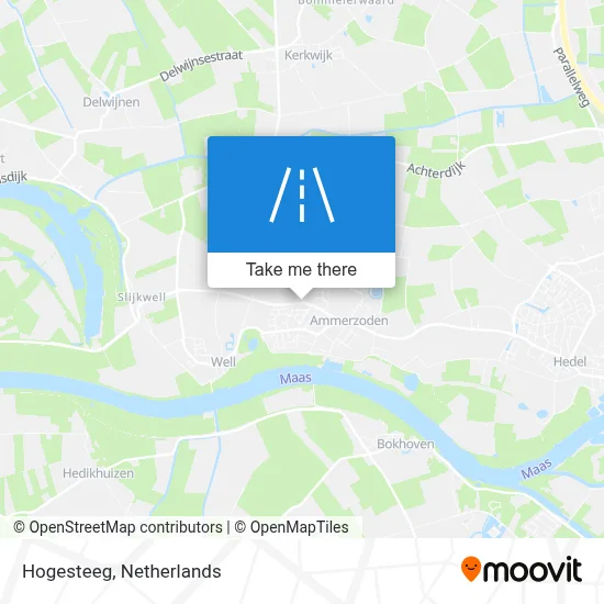 Hogesteeg map