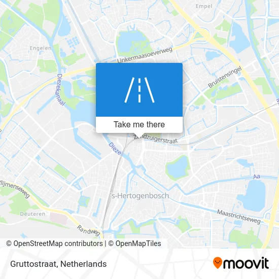 Gruttostraat map