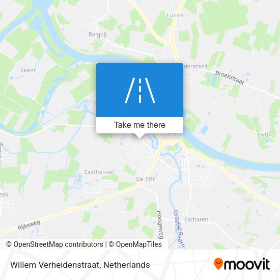 Willem Verheidenstraat map