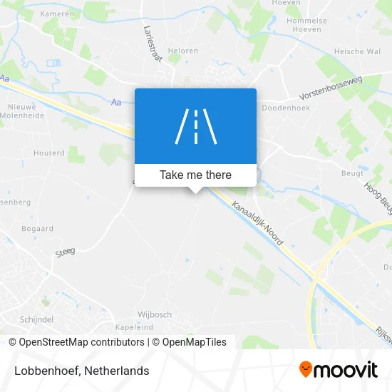 Lobbenhoef map