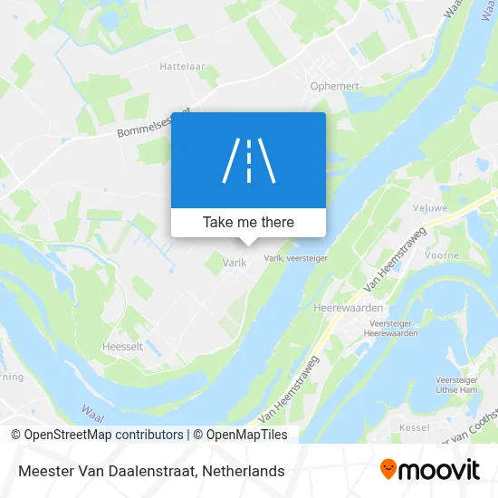 Meester Van Daalenstraat map