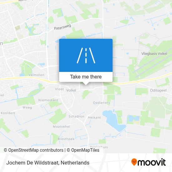 Jochem De Wildstraat map