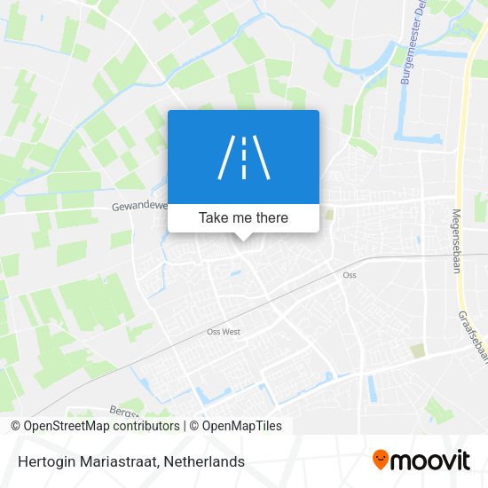 Hertogin Mariastraat map