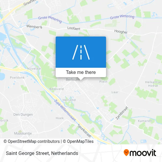Sint Jorisstraat map