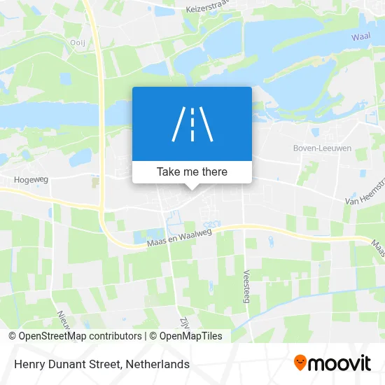 Henry Dunantstraat map