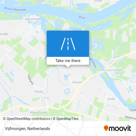 Vijfmorgen map