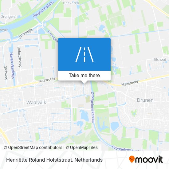 Henriëtte Roland Holststraat map