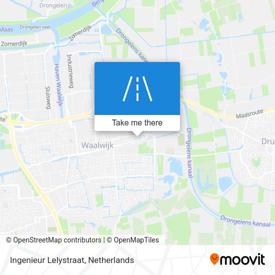 Ingenieur Lelystraat map