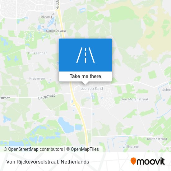 Van Rijckevorselstraat map