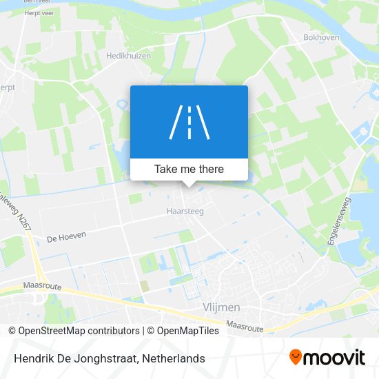 Hendrik De Jonghstraat map