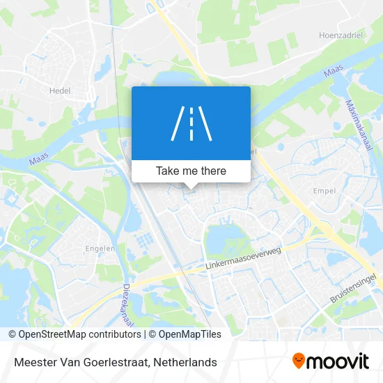 Meester Van Goerlestraat map